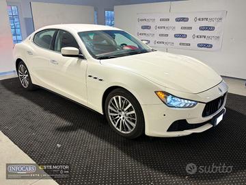 MASERATI Ghibli V6 Diesel 275 CV prezzo reale