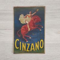 Targa pubblicitaria Cinzano