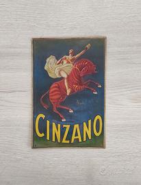 Targa pubblicitaria Cinzano