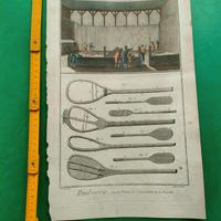 LA RACCHETTA NEL '700