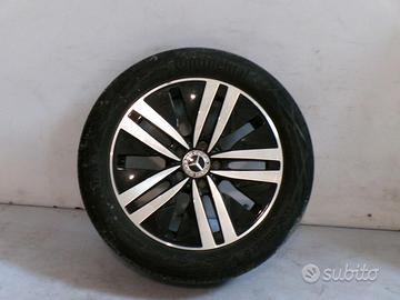 Cerchio in lega e Gomma Mercedes Classe A W177 17p