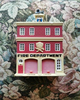 Micromachines Fire Department