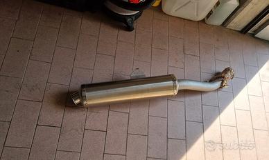 Terminale di scarico Kawasaki z750