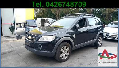 Ricambi usati CHEVROLET CAPTIVA 2.0 VCDI 93KW-Z20S