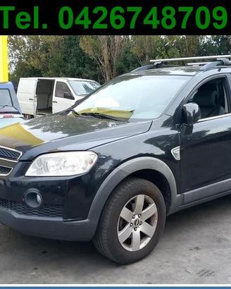 Ricambi usati CHEVROLET CAPTIVA 2.0 VCDI 93KW-Z20S