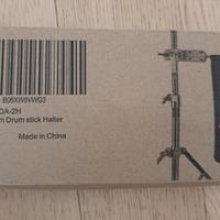 Supporto per bacchette da batteria
