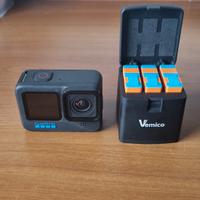 Gopro hero 11 con accessori