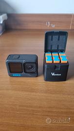 Gopro hero 11 con accessori