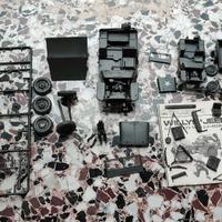 Tamiya - Italaeri - Modellini jeep Willys 