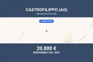 Immobile in asta di 175 m² a Castrofilippo