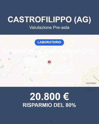 Immobile in asta di 175 m² a Castrofilippo