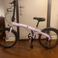 Bicicletta pieghevole