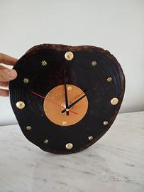 orologio rustico da muro