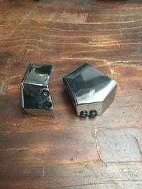 Cover corpo farfallato cromate