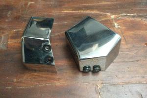 Cover corpo farfallato cromate