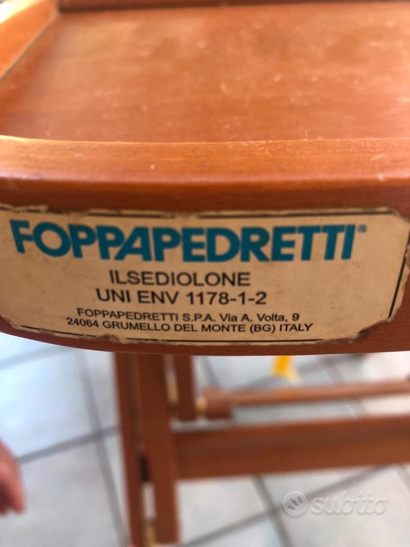 Foppapedretti Seggiolone - Tutto per i bambini In vendita a Reggio Calabria