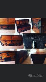 Forziere- panca antica