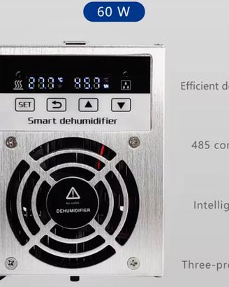 Deumidiifcatore per quadri elettrici