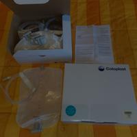 Scatola con 10 SACCHE Coloplast per urine