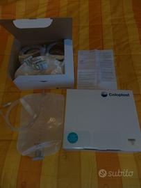 Scatola con 10 SACCHE Coloplast per urine