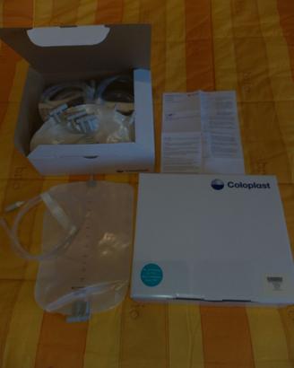 Scatola con 10 SACCHE Coloplast per urine