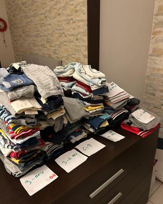 Abbigliamento bimbo