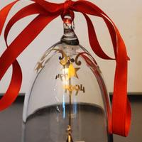 Campanella vetro Royal Copenhagen 1994