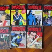 Fumetti DIABOLIK