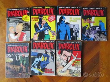 Fumetti DIABOLIK