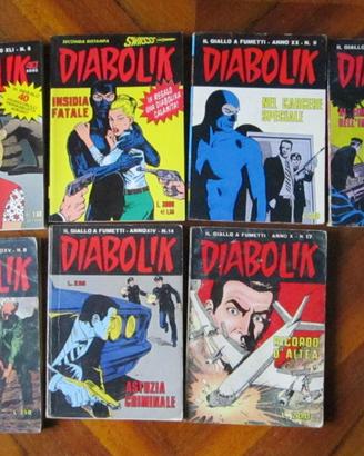 Fumetti DIABOLIK