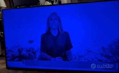 TELEVISIONE Philips 49"- da aggiustare o x ricambi