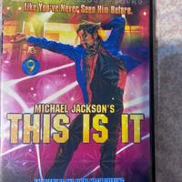 this is it micheal jackson VCD