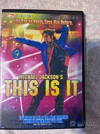 this is it micheal jackson VCD