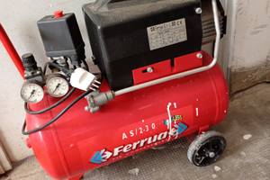 Compressore FERRUA MODELLO AS 230