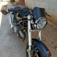 Monster 620 ie Dark 02 con 28.000km