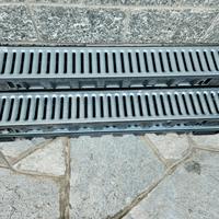griglie scolo acqua