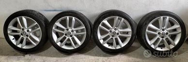 Cerchi in lega opel corsa 17 pollici