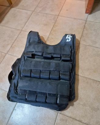 Giubotto zavorrato 30kg