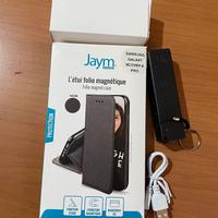 samsung galaxy xcover 6 pro, nera + power bank