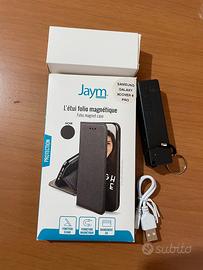 samsung galaxy xcover 6 pro, nera + power bank