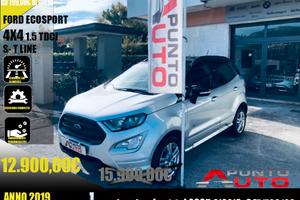 Ford EcoSport 1.5 TDCI 4X4 CV Start&Stop ST-Line
