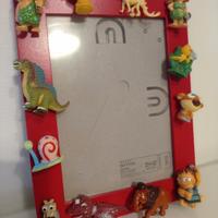 cornici piccole decorate a mano 