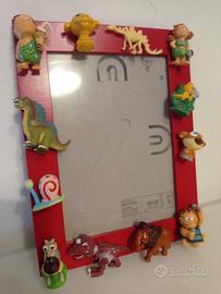 cornici piccole decorate a mano 