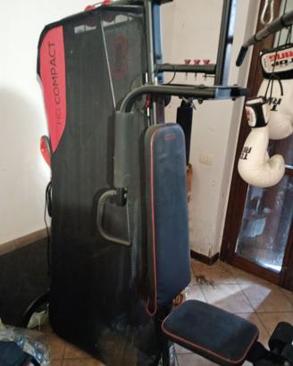 HG COMPACT FITNESS MULTIFUNZIONE palestra a Casa