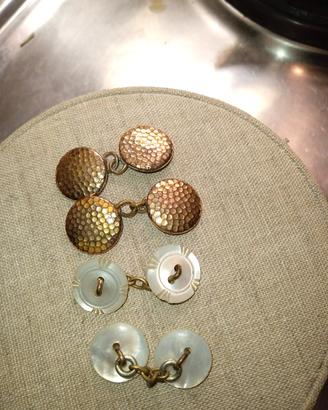 gemelli da camicia vintage che rientrano nella cat