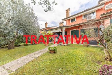 PORZIONE DI QUADRIFAMILIARE A CAPENA