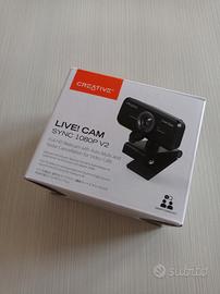 Webcam full HD Creative Live! Cam Sync 1080P V2