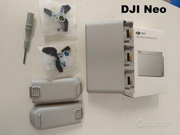 HUB di ricarica, batterie, eliche – DJI Neo