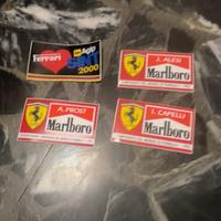 Adesivi FERRARI vintage '90 Formula 1