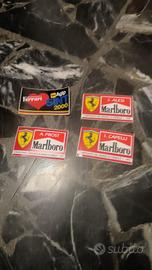 Adesivi FERRARI vintage '90 Formula 1